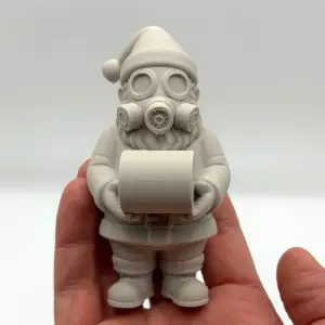 Toiletroll Santa