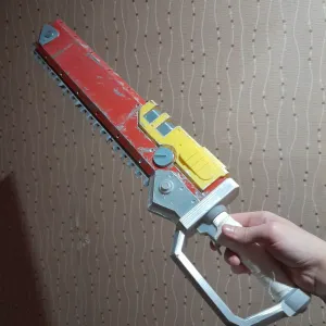 Cadia Mk IV Assault Chainsword