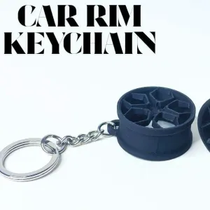 Car Rim Keychain - LAMBORGHINI