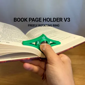 Book Page Holder V3