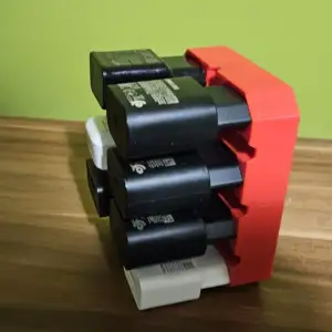 EU Charger storage/organiser slim version