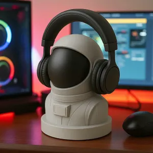 Astronaut Headphone Stand