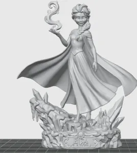 ELSA FROZEN DISNEY
