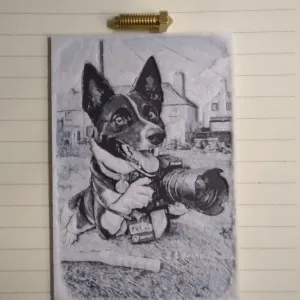 press dog