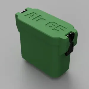 Air 65 snapback storage box