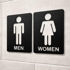 WC sign