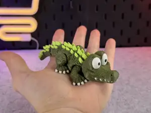 ArticulatedCuteCrocodile