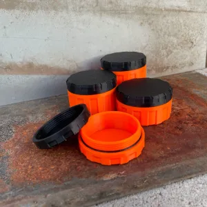 Rugged Container 50mm Set - 4 Pieces