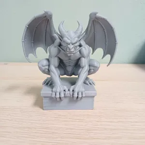 Gothic Gargoyle Sentinel – Winged Protector