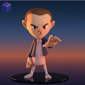 Once Stranger Things figure