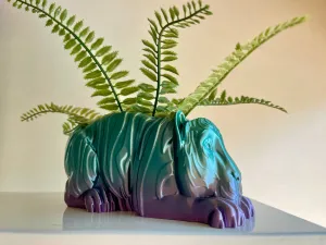 TIGER FLOWER POT/SCULPTURE (👉🏻2 DESIGNS)