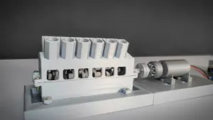 Motor V12 Locomotive