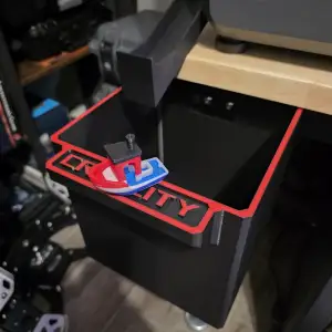 Mega Magnetic Zilla Poop Bucket for Workbench Leg Mounting