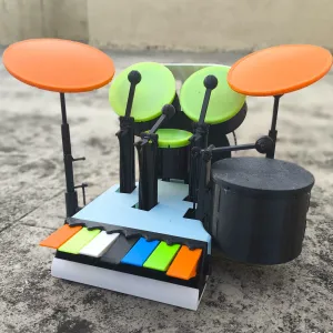 Musical Band-(Real-Time Drum Set)