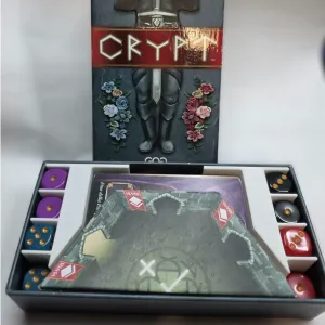 Crypt Boardgame