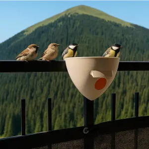 Balcony Bitd House