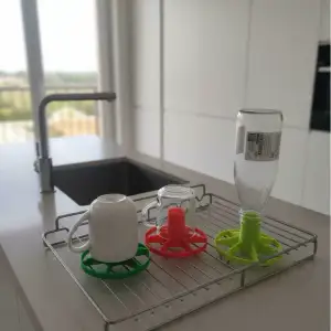 AquaLift - Stackable Glass Dryer
