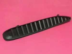 RENAULT MEGANE 4 REAR BUMPER BLACK SLATS