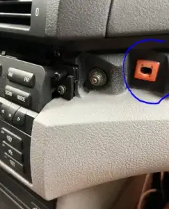 support telephone bmw e46