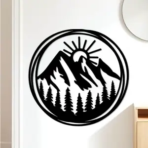 Mountain Wall Art, Wall Decor, Home Decor