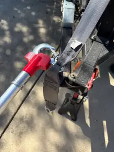 Winch Hook Holder