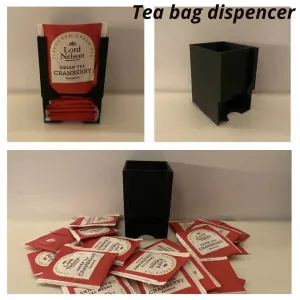 Tea Bag Dispenser