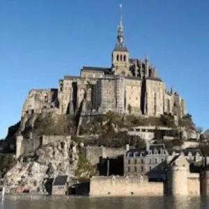Le mont st Michel