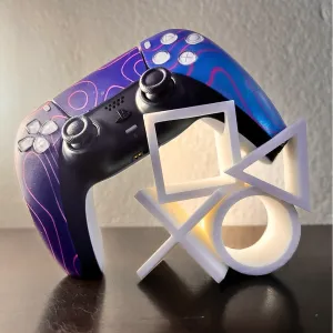 PS 5 Symbol Controller Stand