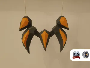 Necklace Of Anguish (or) | Runescape Cosplay Prop | NO CFS