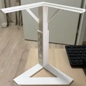 Indoor plant growing lamp holder