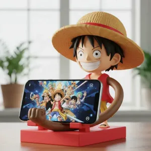 soporte de telefono luffy