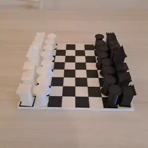 CHESS OR CHECKERS