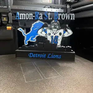 NFL - Detroit Lions Amon-Ra St. Brown display
