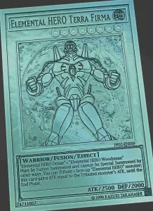 elemental hero terra firma - yugioh