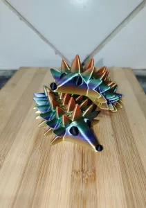 Aurora the Porcupine