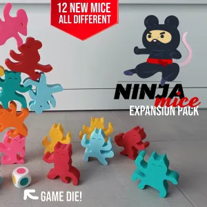 Ninja Mice: Ninja Cats Expansion Pack | Fun Toy Family