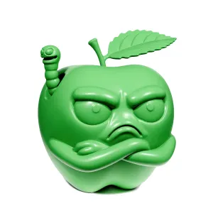 The apple and the worm