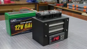 Pct heater