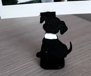 Dog instant photo holder
