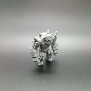 Magic Stone Crystal Golem - RPG TTRPG DnD