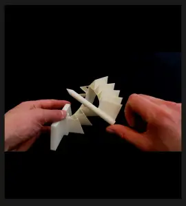 Spherical flexure joint 1and 2