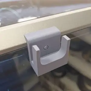 Upper Glass Holder for K1 Max_CC