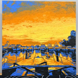 Boats in the Harbor