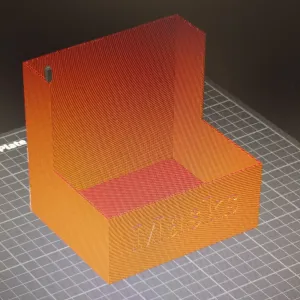 Face mask box