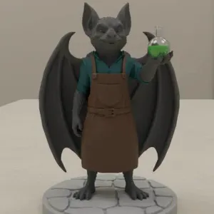 Nightwing Brewmaster Alchemist – Saw3D