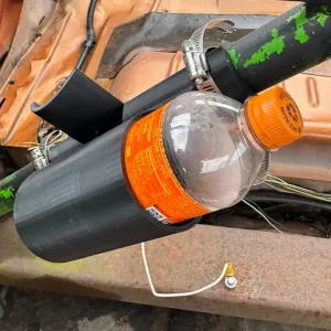 Ultimate Rollbar Mounted Cupholder