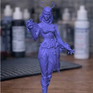 Marvel Rivals Mantis Figure