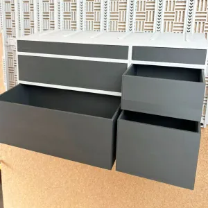 100% Printed Push to Open Boxes XL SIZES