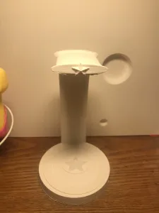 Star spangled solider headphone holder