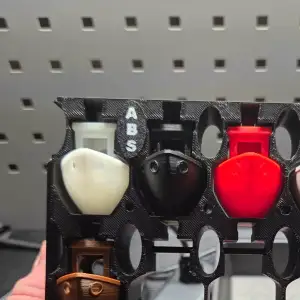 Benchy Rack row label
